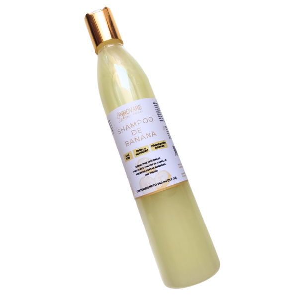 Shampoo de Banana